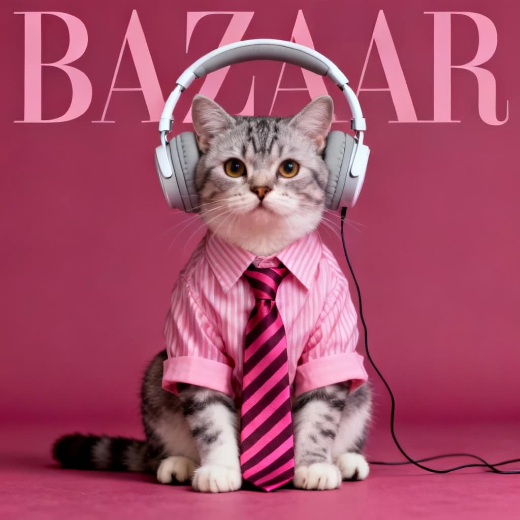 BAZAAR Fashion Spread