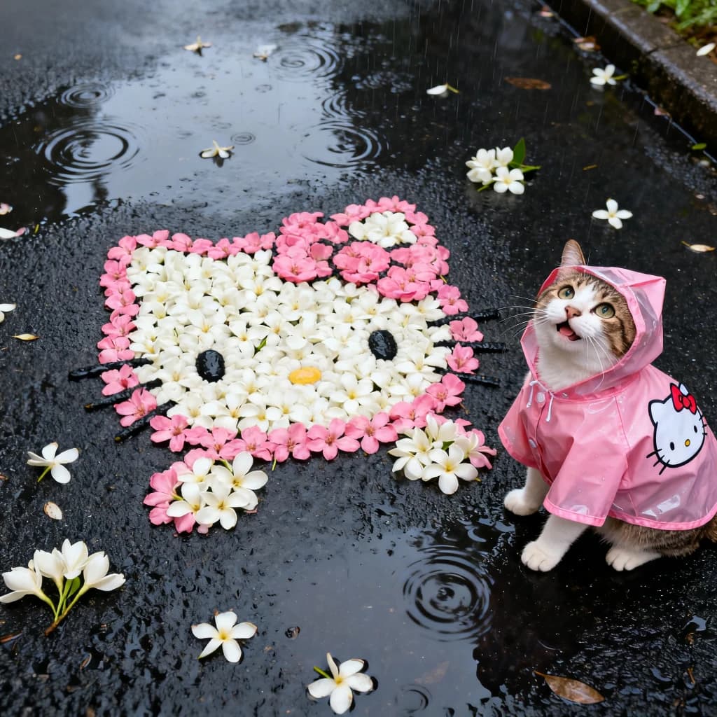 Osmanthus Hello Kitty Rain