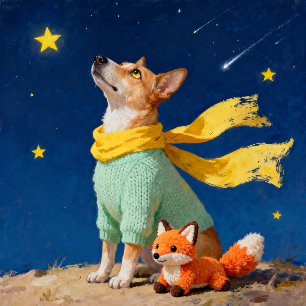 Little Prince Fox