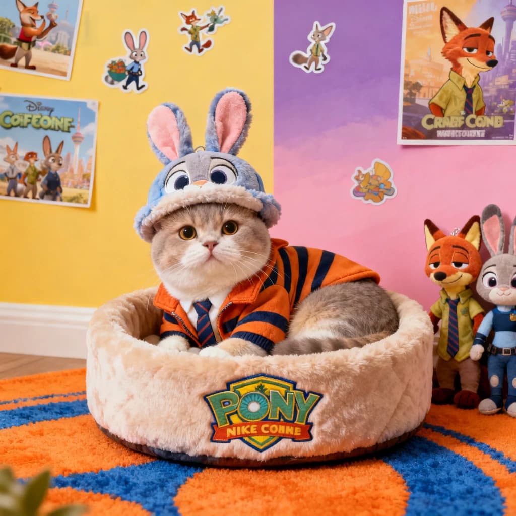 Zootopia Sticker Set